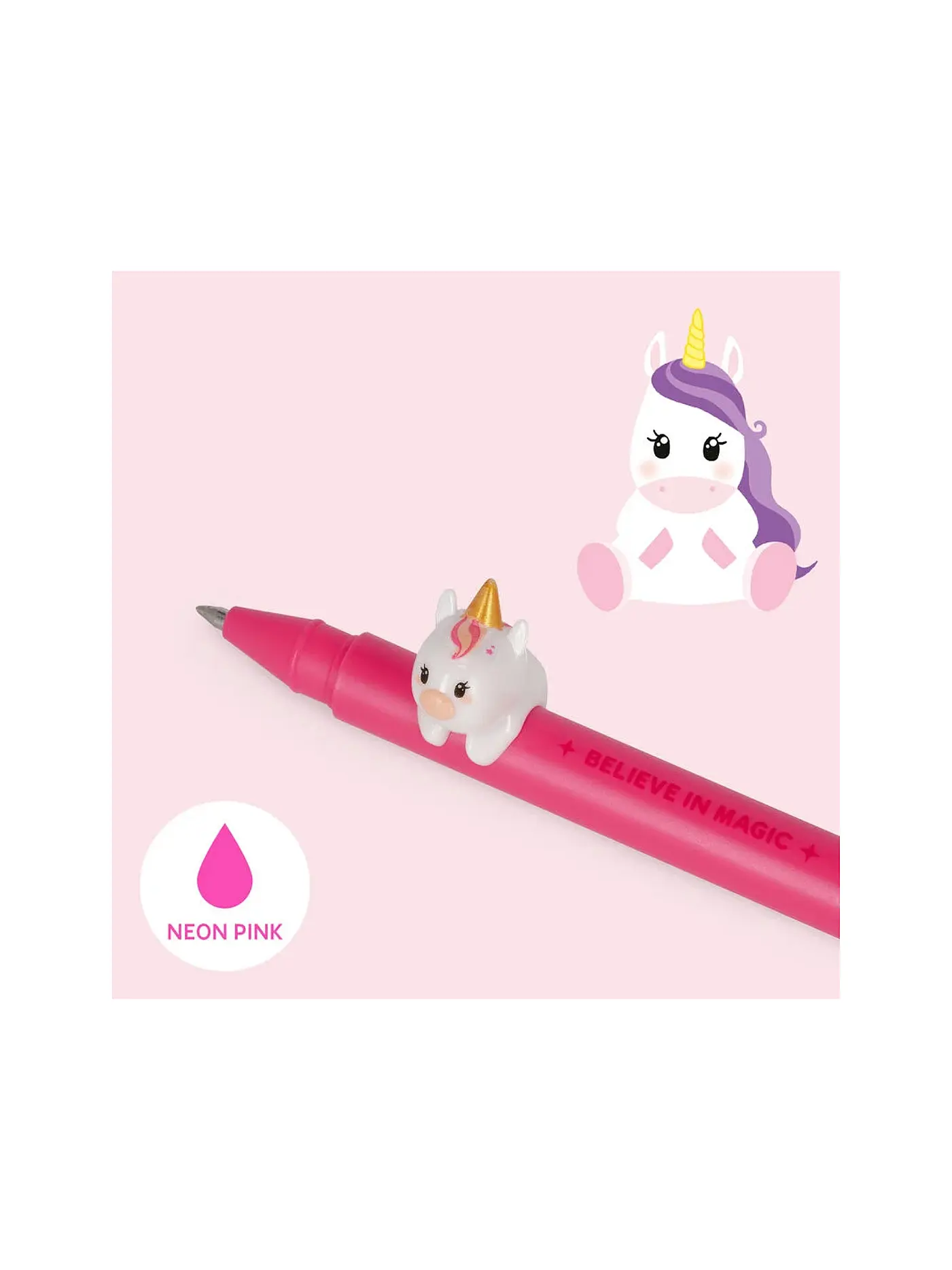 LEGAMI | Gelstift - Lovely Friends UNICORN | keine Farbe