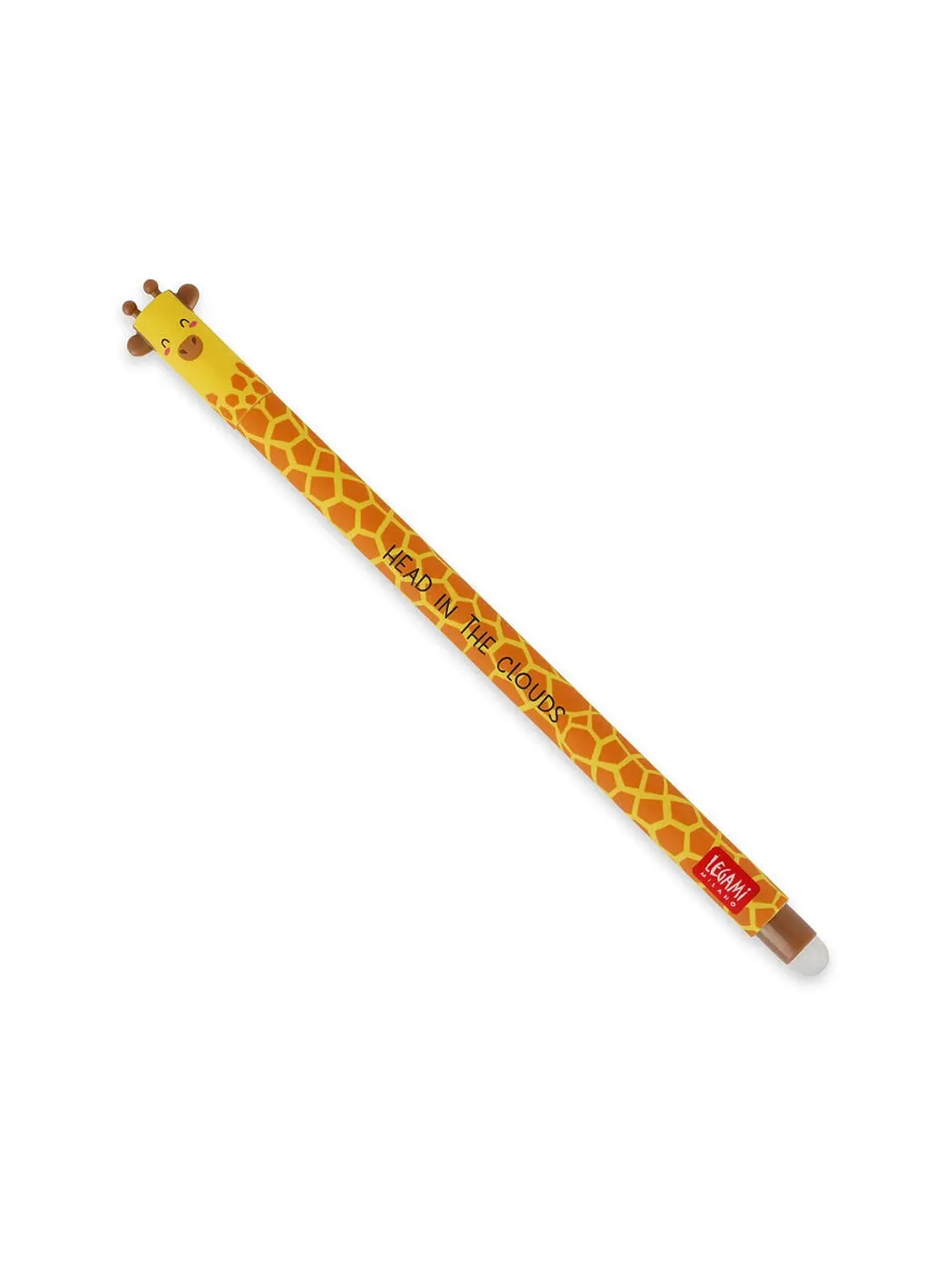 LEGAMI | Löschbarer Gelstift - Erasable Pen GIRAFFE | keine Farbe