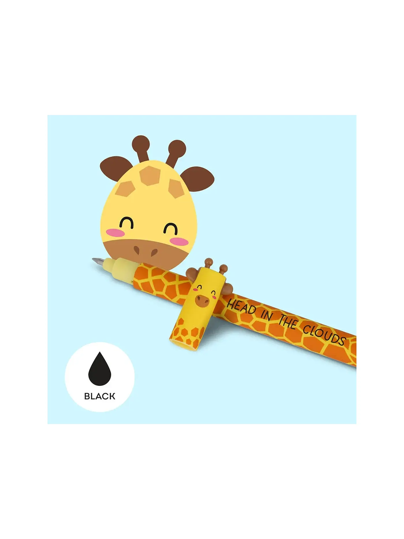 LEGAMI | Löschbarer Gelstift - Erasable Pen GIRAFFE | keine Farbe