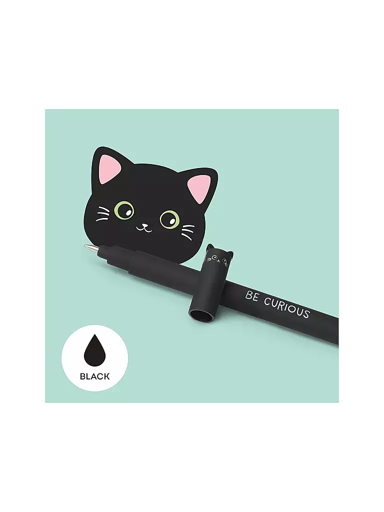 LEGAMI | Löschbarer Gelstift - Erasable Pen KITTY | keine Farbe