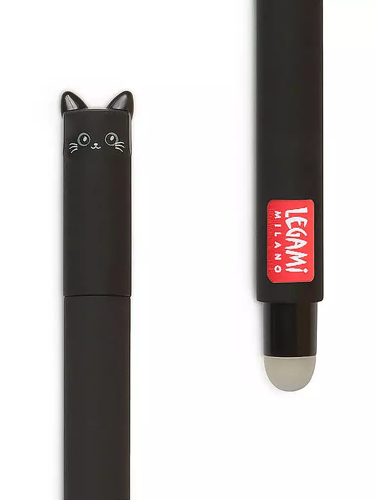 LEGAMI | Löschbarer Gelstift - Erasable Pen KITTY | keine Farbe