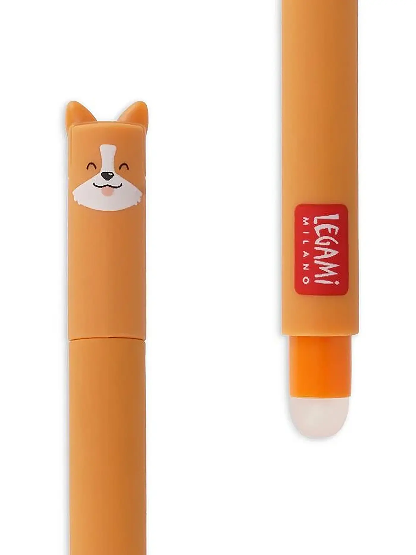 LEGAMI | Löschbarer Gelstift CORGI | keine Farbe