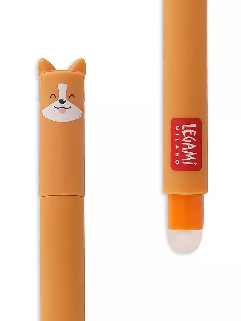 LEGAMI | Löschbarer Gelstift CORGI | keine Farbe
