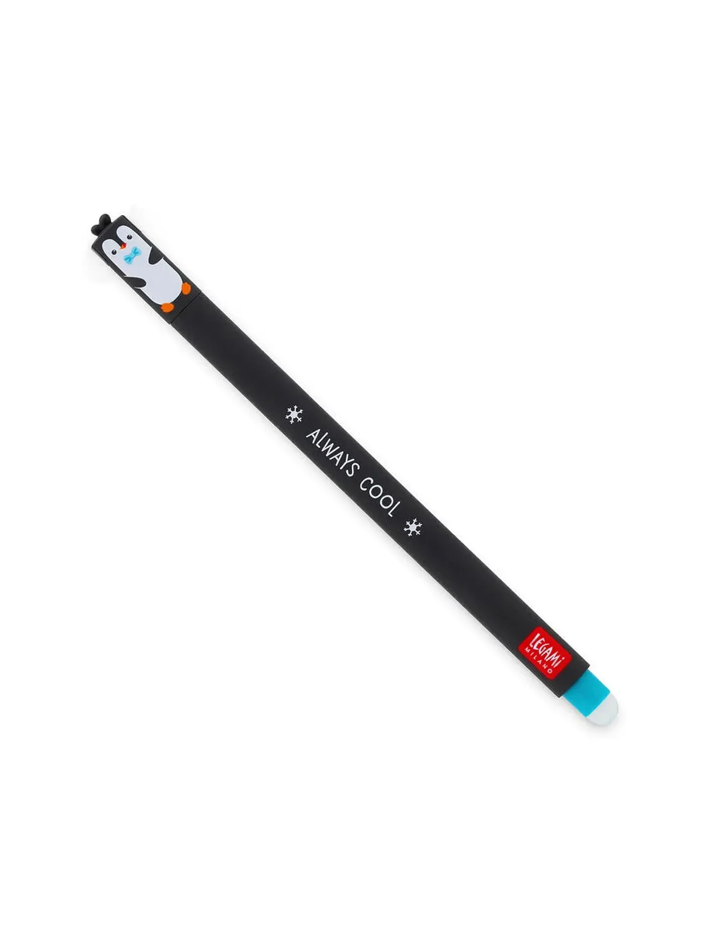 LEGAMI | Löschbarer Gelstift PENGUIN | keine Farbe