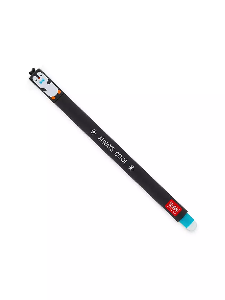 LEGAMI | Löschbarer Gelstift PENGUIN | keine Farbe