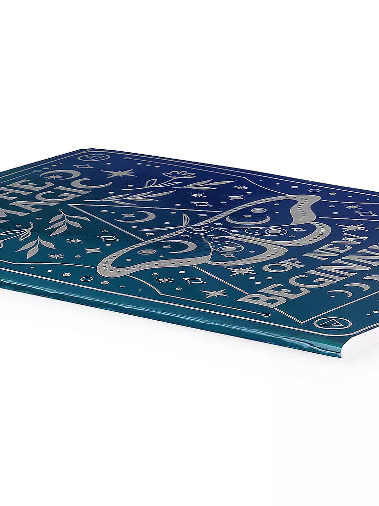 LEGAMI | Liniertes Notizbuch - Large - B5-Format Moth | keine Farbe