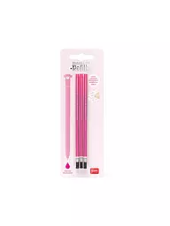 LEGAMI | Nachfüllung für radierbaren Gelstift 3er Pkg. Pink | Keine Farbe