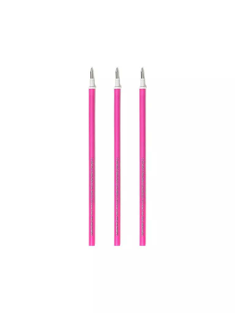 Gullor Kaiserkrone Gel-Stift – In Pink, Mit Praktischem Taschen-Clip