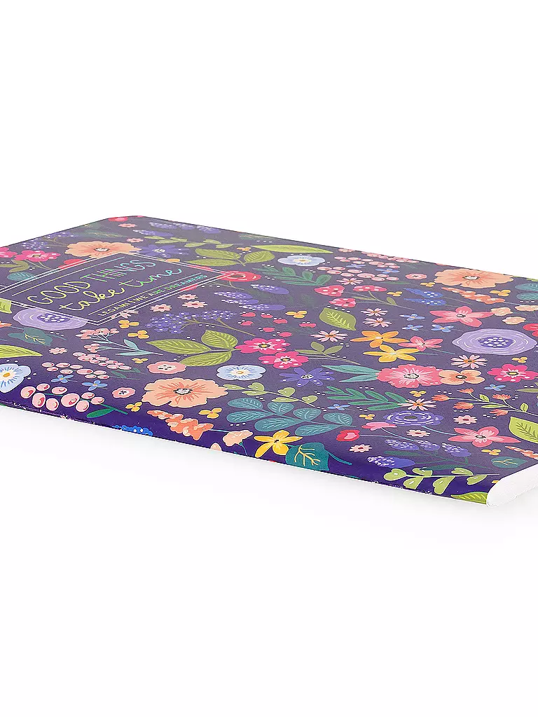 LEGAMI | Notizbuch Medium FLOWERS | keine Farbe