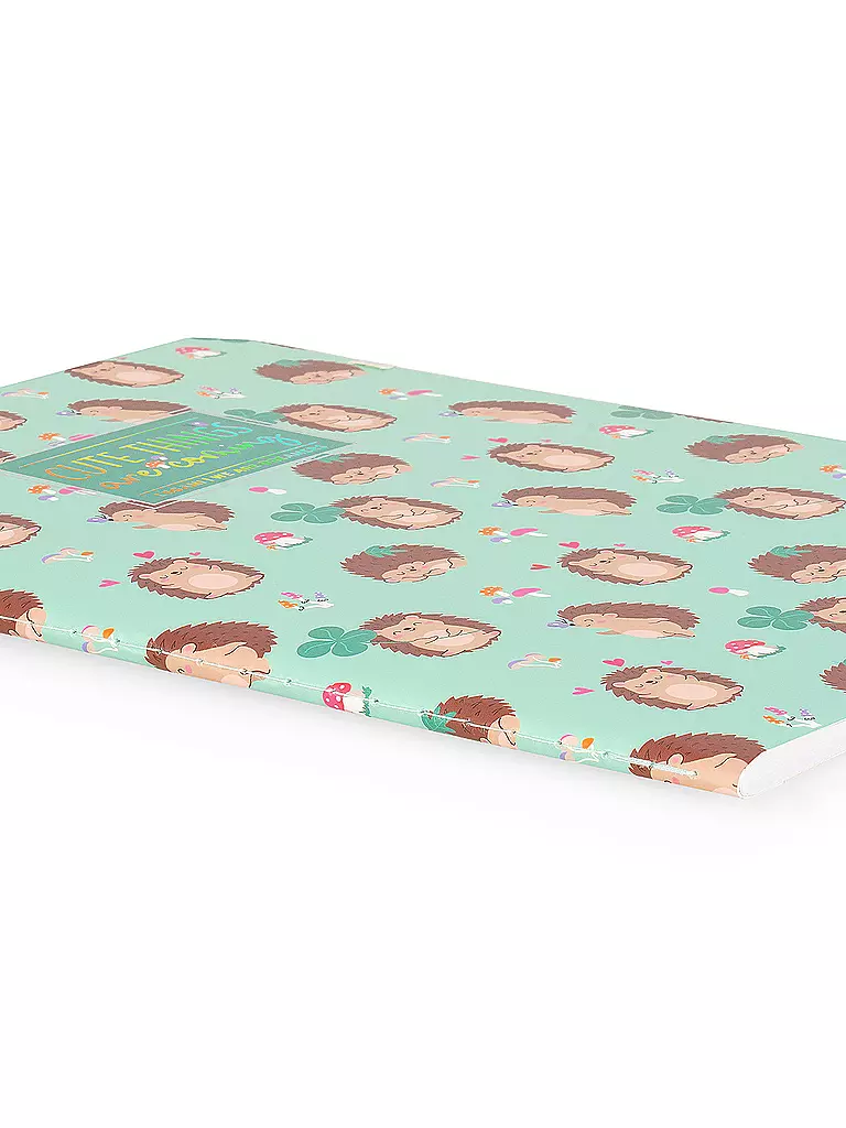 LEGAMI | Notizbuch Medium HEDGEHOG | keine Farbe