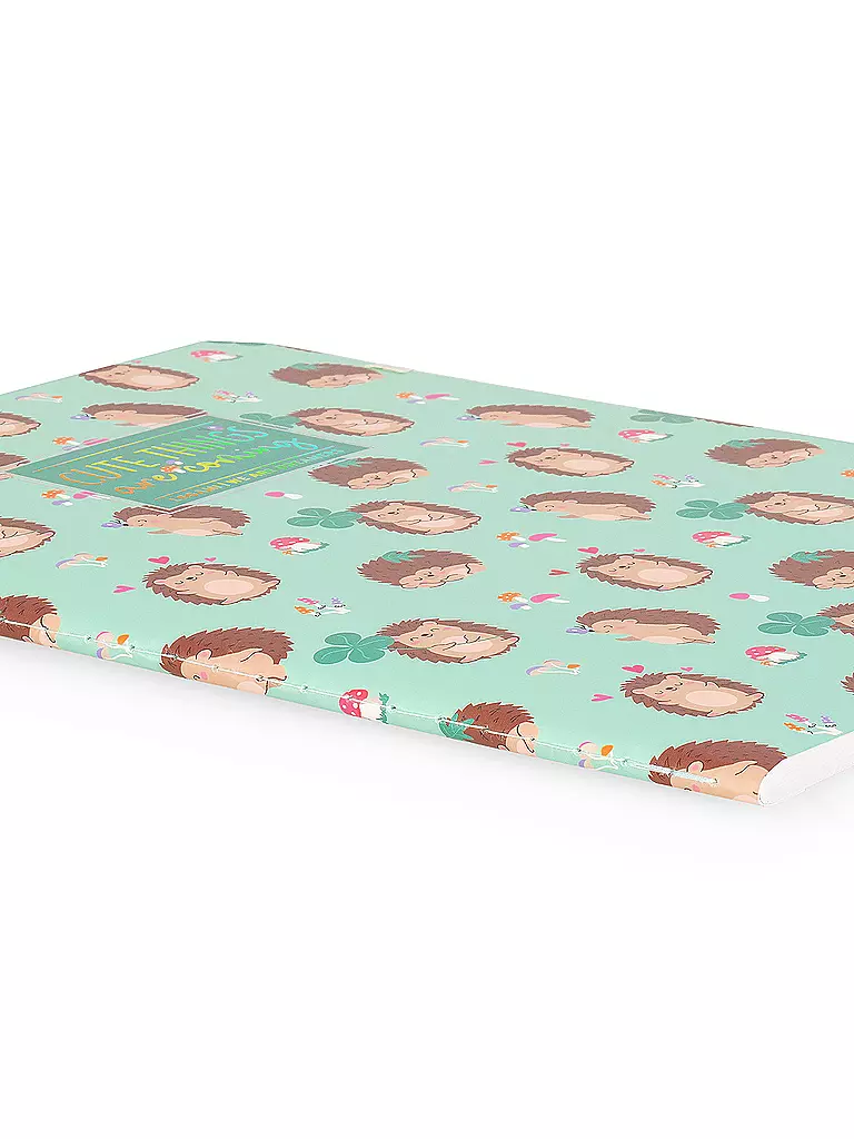 LEGAMI | Notizbuch Medium HEDGEHOG | keine Farbe