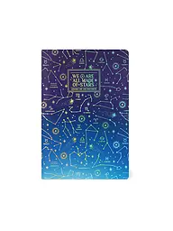 LEGAMI | Notizbuch Medium STARS | keine Farbe