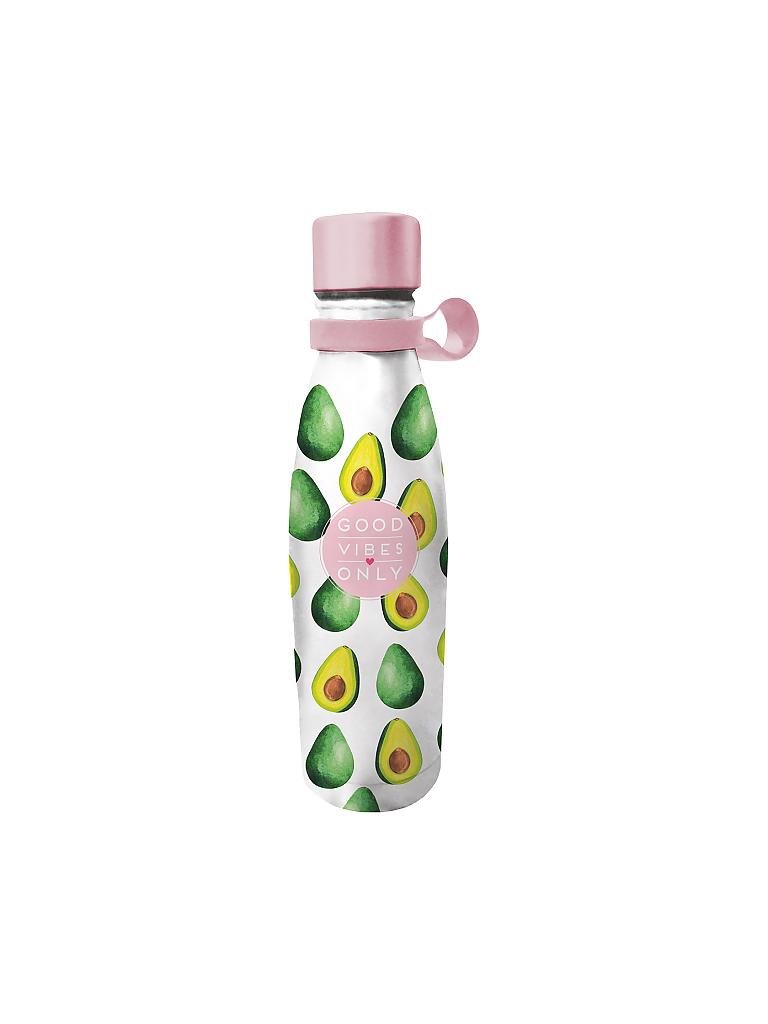 LEGAMI | Thermosflasche "Hot & Cold" 0,5l (Avocado) | bunt