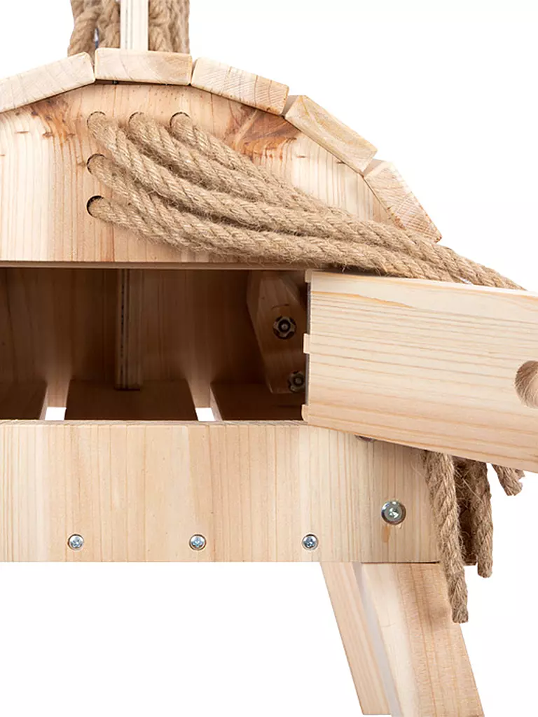 LEGLER | Kompaktes Holzpferd  | keine Farbe