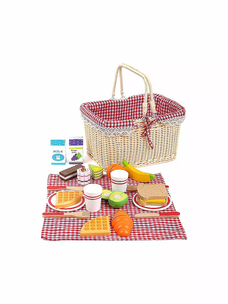 LEGLER | Picknickkorb Frühstück | keine Farbe