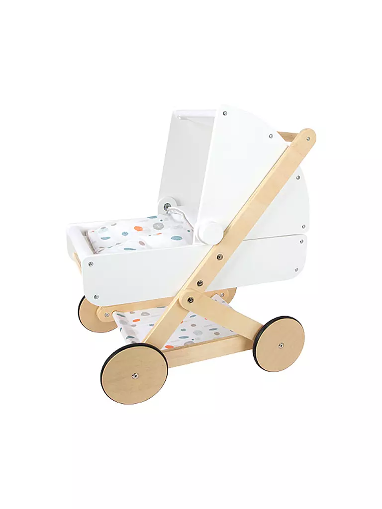 LEGLER | Puppenwagen Little Button | keine Farbe