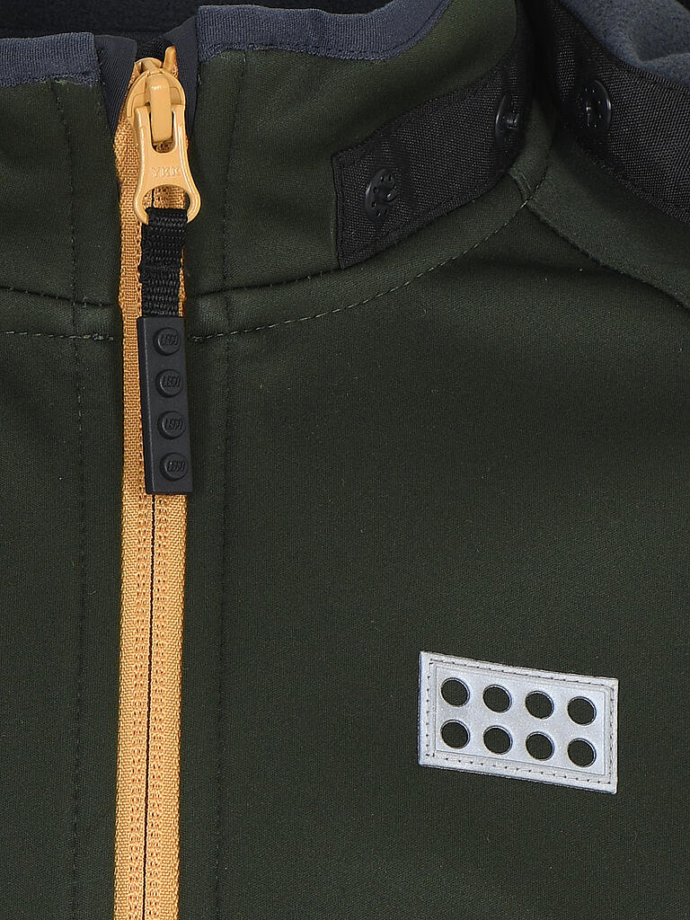 LEGO WEAR | Jungen Softshelljacke | olive