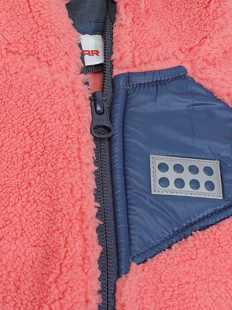 LEGO WEAR | Mädchen Fleecejacke | rosa