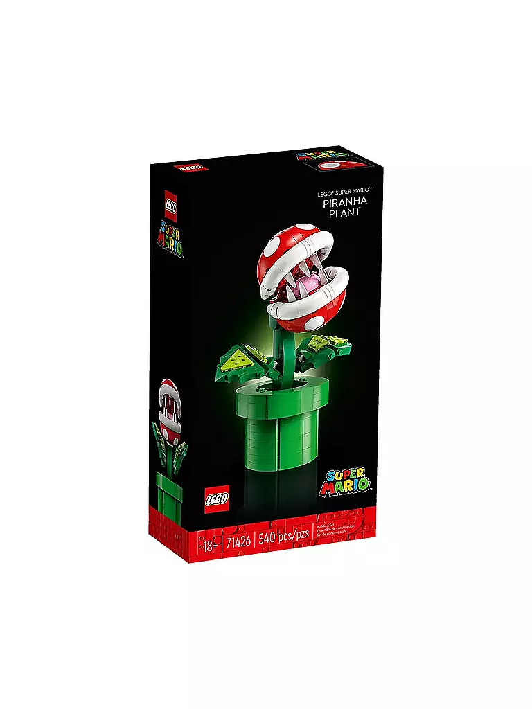 LEGO |  Super Mario Piranha-Pflanze 71426 | keine Farbe