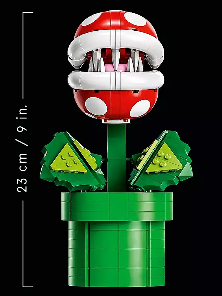 LEGO |  Super Mario Piranha-Pflanze 71426 | keine Farbe
