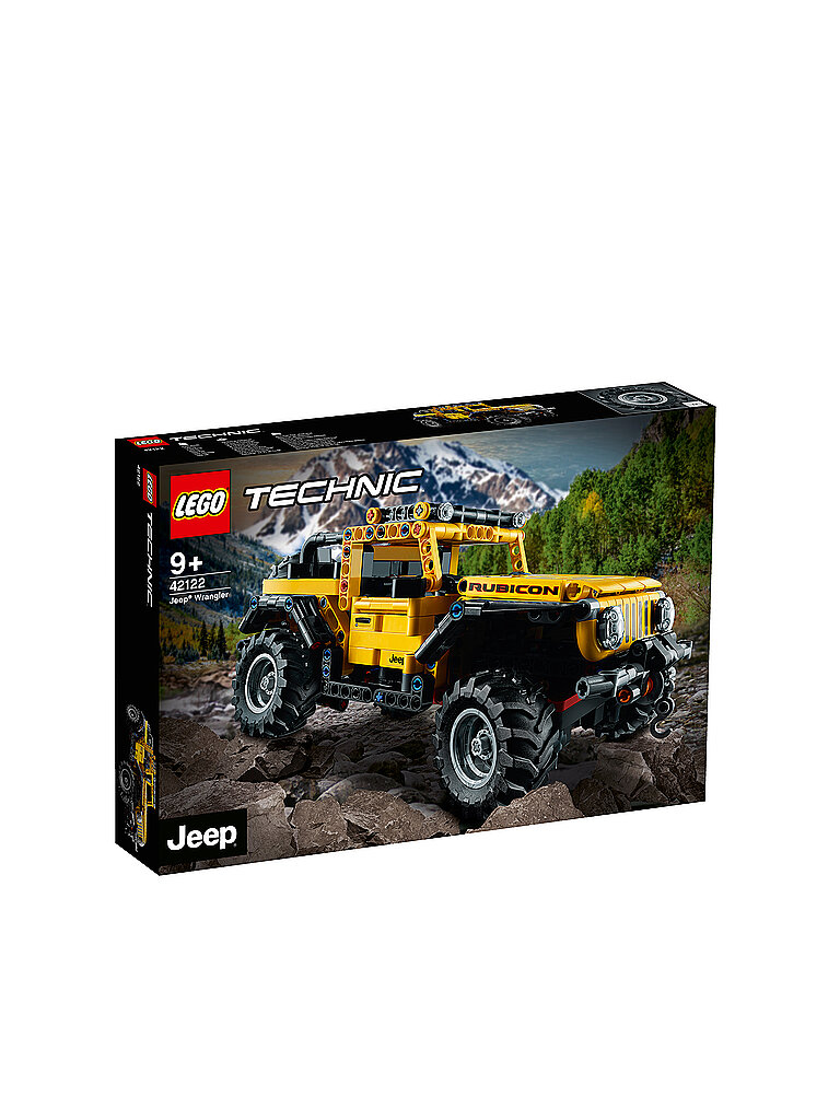 Lego Technic - Jeep® Wrangler 42122