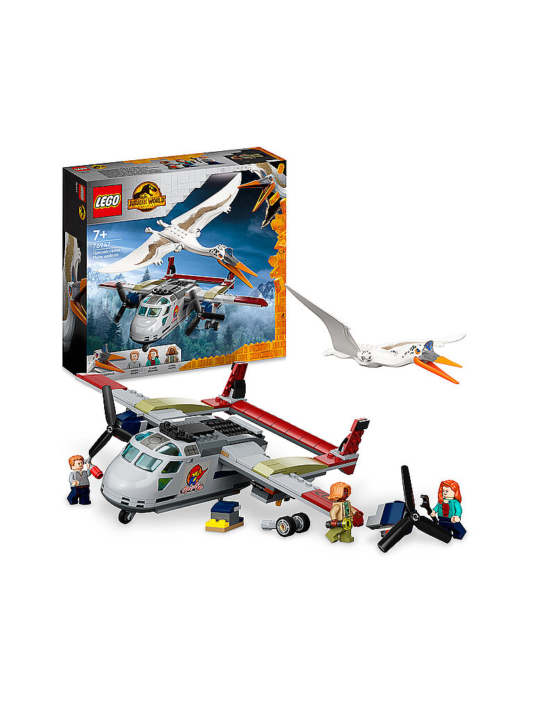 Lego Jurassic World - Quetzalcoatlus: Flugzeug-Überfall 76947