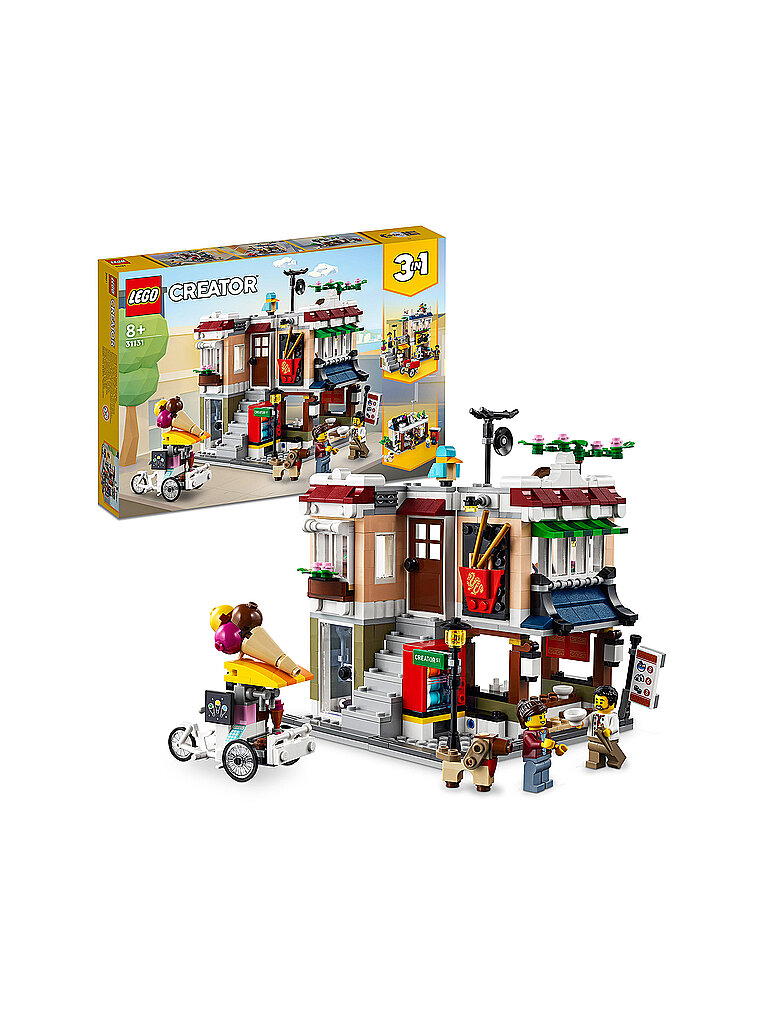 Lego Creator - Nudelladen 31131