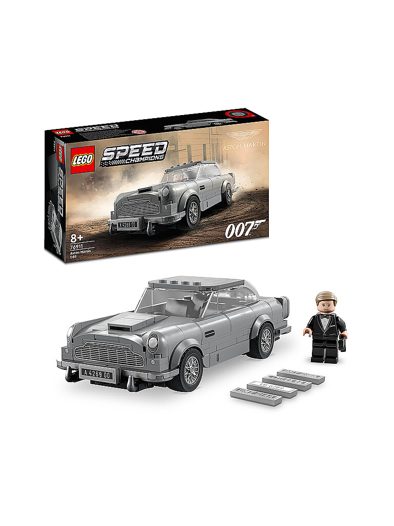 lego speed champions - 007 aston martin db5 76911