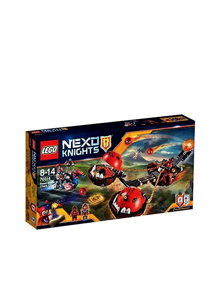 LEGO | ADVENTURE - Chaos Kutsche des Monster Meisters - Nexo Knights 70314 | 