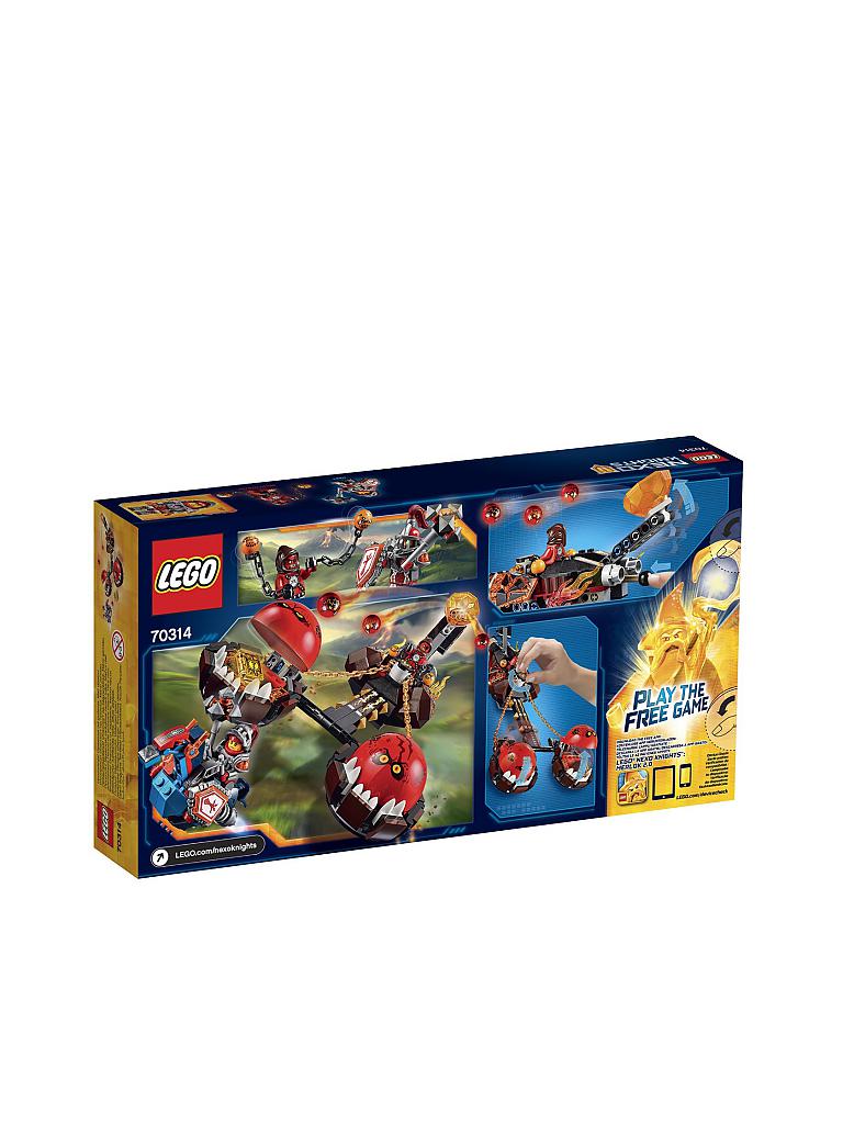 LEGO | ADVENTURE - Chaos Kutsche des Monster Meisters - Nexo Knights 70314 | 