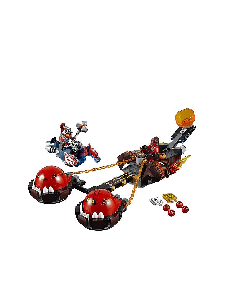 LEGO | ADVENTURE - Chaos Kutsche des Monster Meisters - Nexo Knights 70314 | 