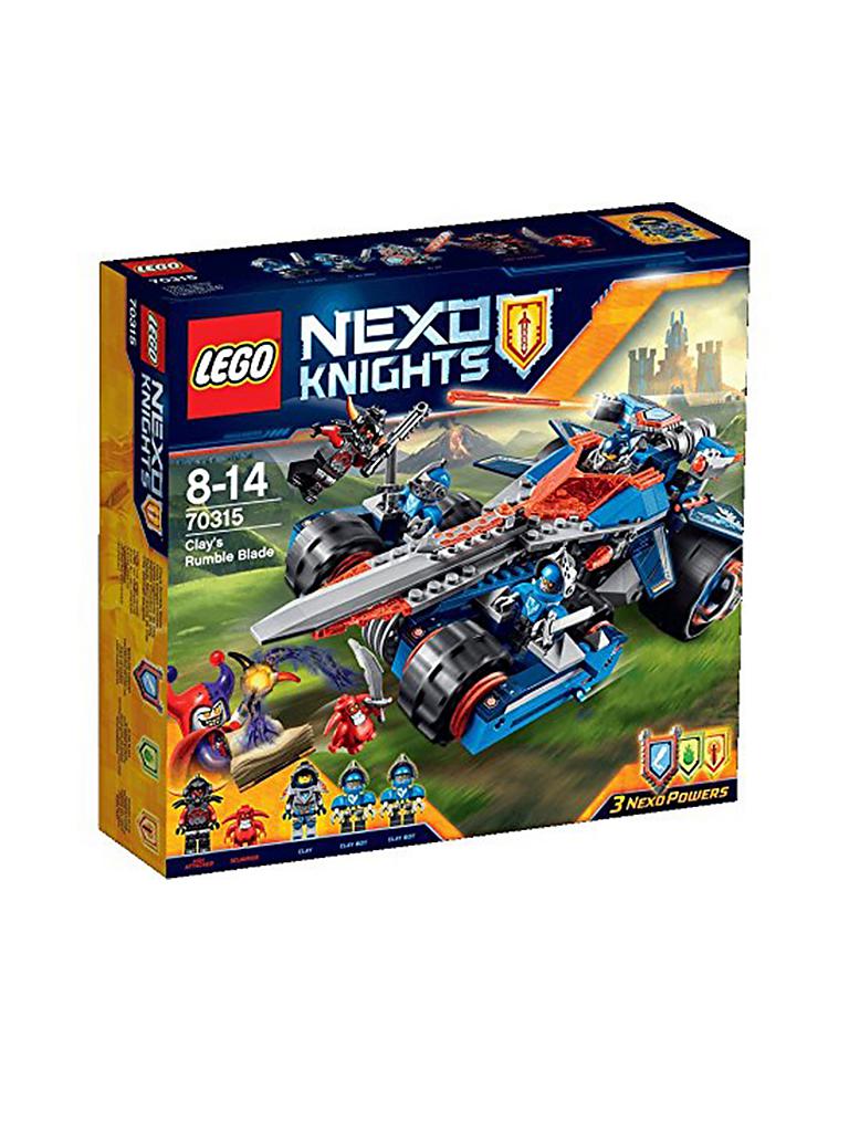 LEGO | ADVENTURE - Clay's Klingen Cruiser - Nexo Knights 70315 | 