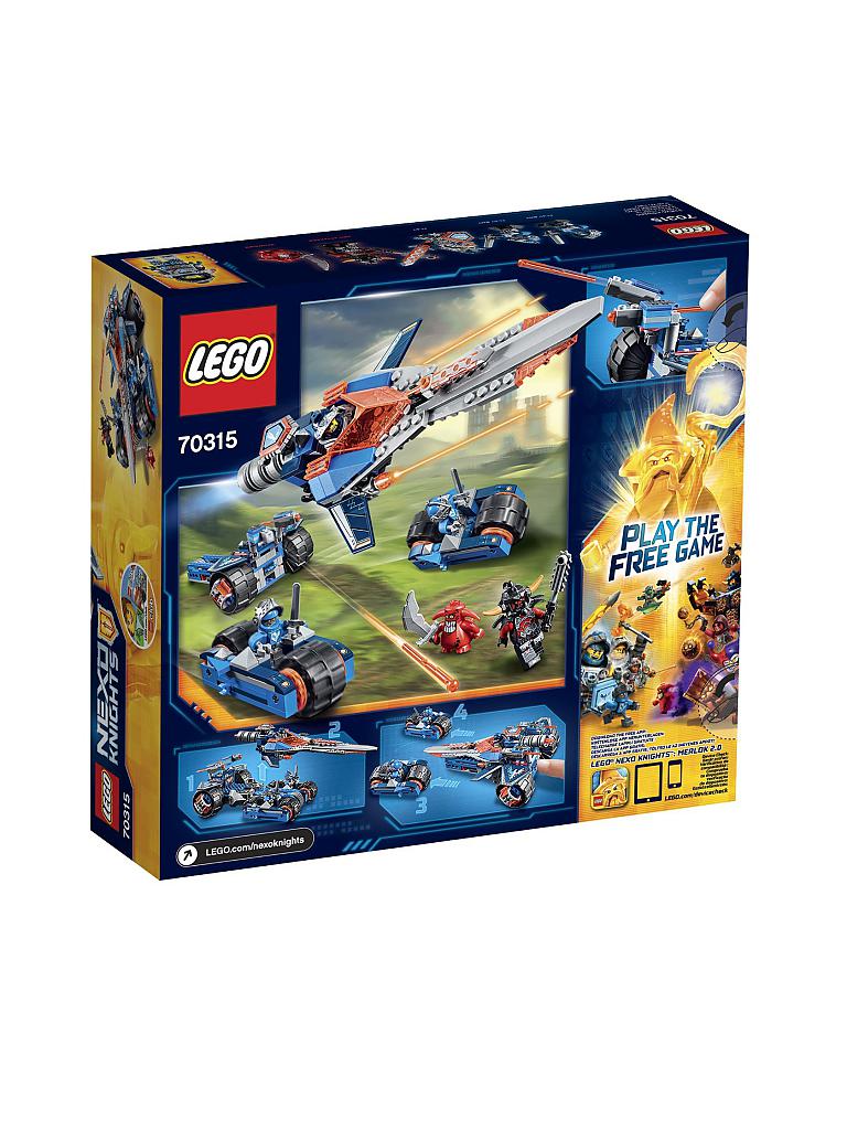 LEGO | ADVENTURE - Clay's Klingen Cruiser - Nexo Knights 70315 | 