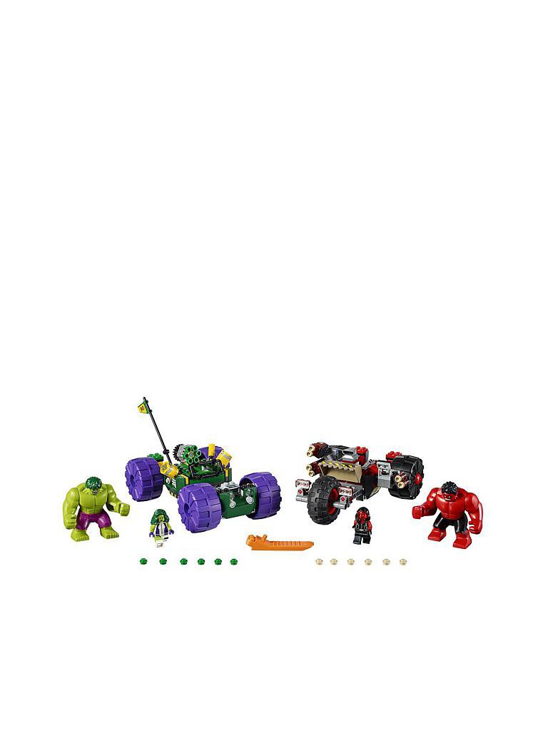 LEGO | Adventure - Hulk gegen Red Hulk 76078 | 