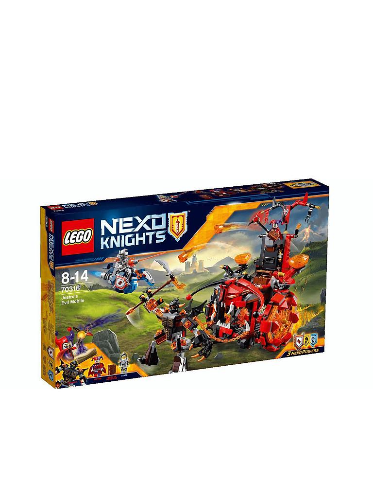 LEGO | ADVENTURE - Jestro's Gefährt der FInsternis - Nexo Knights 70316 | 