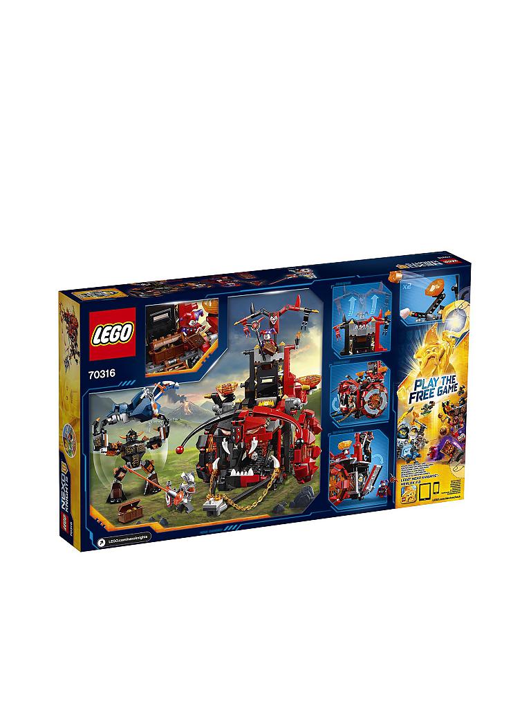 LEGO | ADVENTURE - Jestro's Gefährt der FInsternis - Nexo Knights 70316 | 