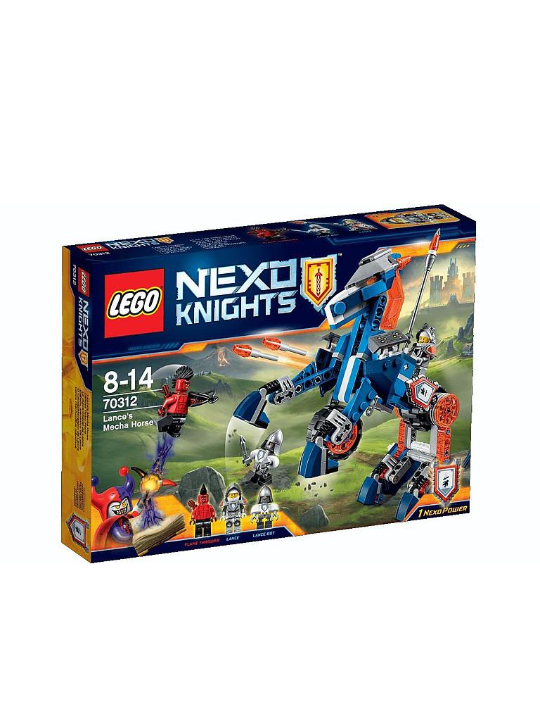 LEGO | ADVENTURE - Lance's Robo-Pferd - Nexo Knights 70312 | 