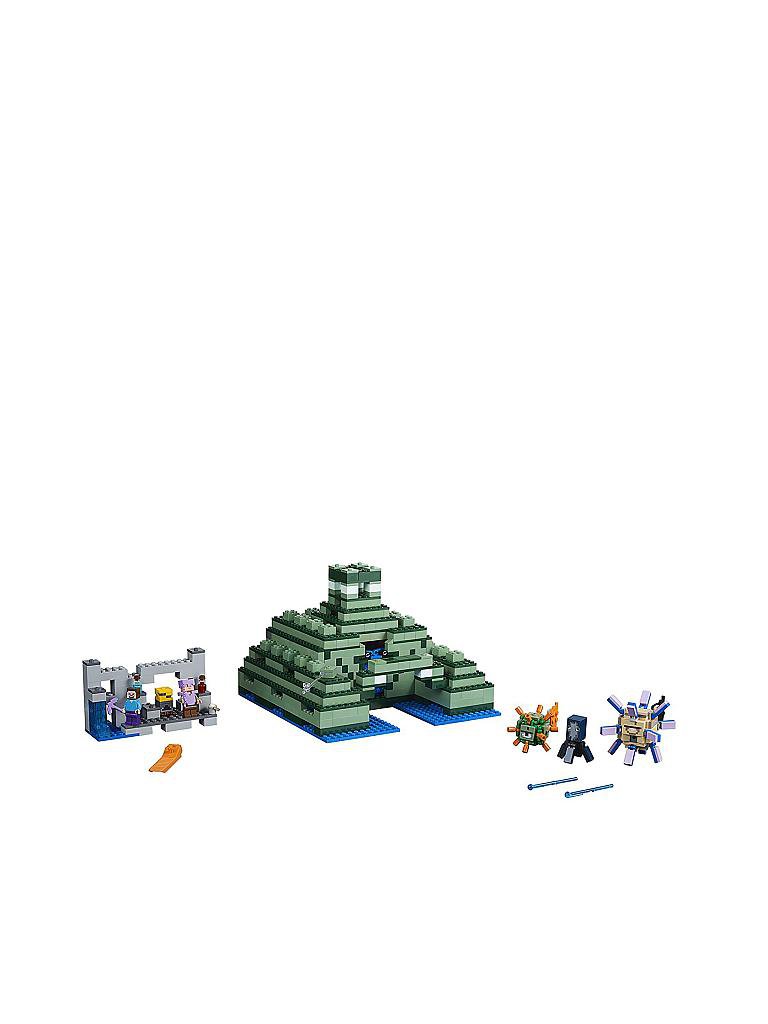 LEGO | Adventure - Minecraft - Das Ozeanmonument 21136 | keine Farbe
