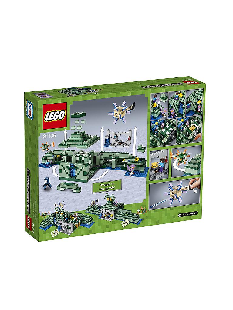 LEGO | Adventure - Minecraft - Das Ozeanmonument 21136 | keine Farbe
