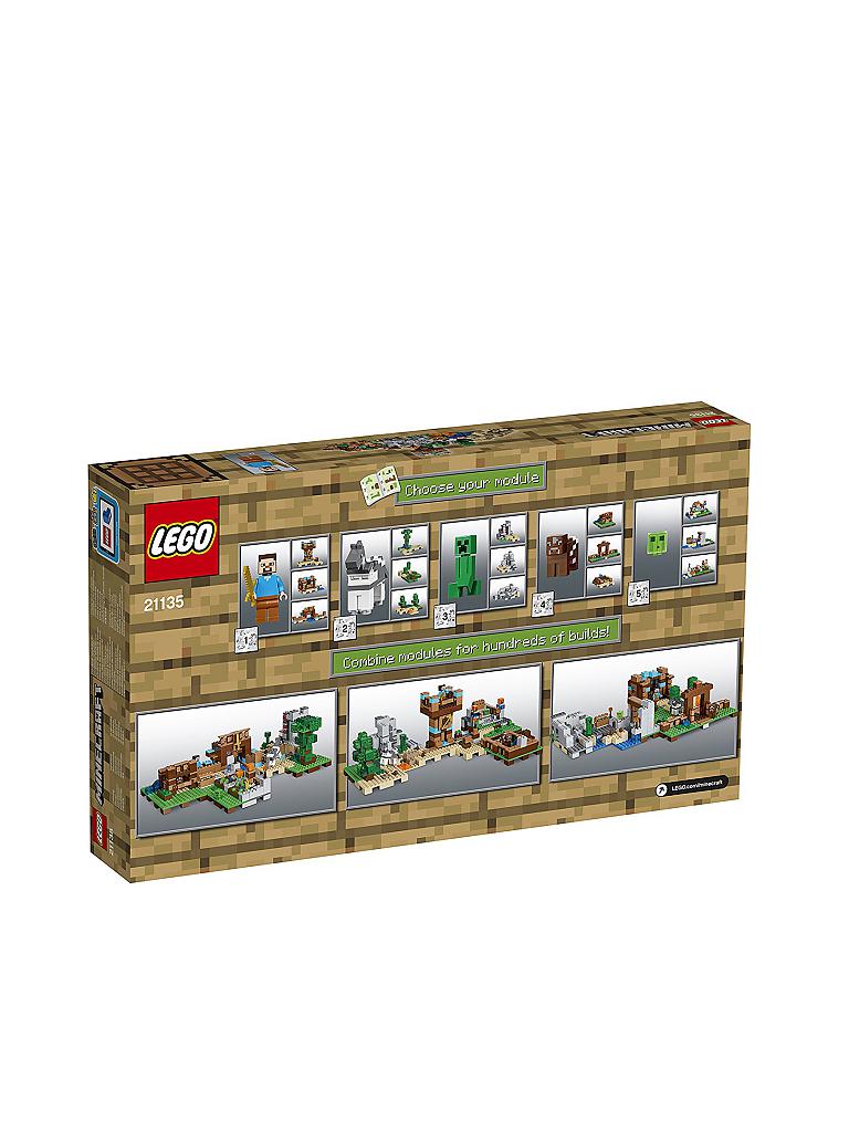 LEGO | Adventure - Minecraft - Die Crafting-Box 2.0  21135 | keine Farbe