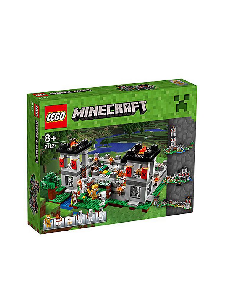 LEGO | Adventure - Minecraft - Die Festung 21127 | transparent