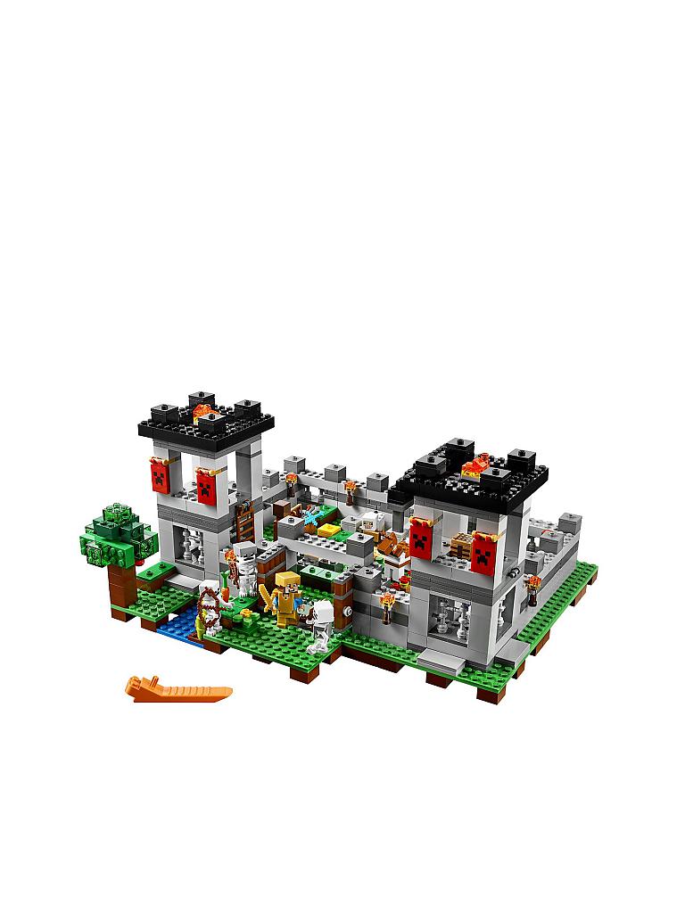LEGO | Adventure - Minecraft - Die Festung 21127 | transparent