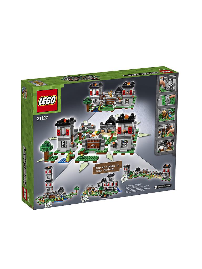 LEGO | Adventure - Minecraft - Die Festung 21127 | transparent