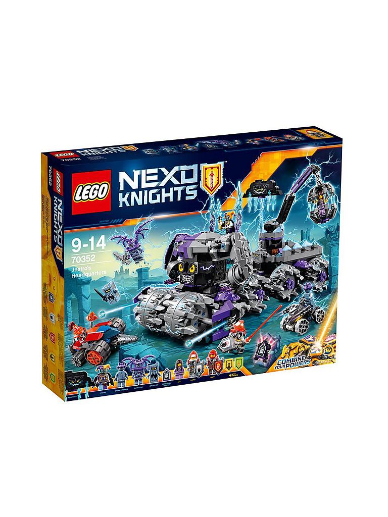 LEGO | Adventure - Nexo Knight - Jestros monströses Monster-Mobil 70352 | 