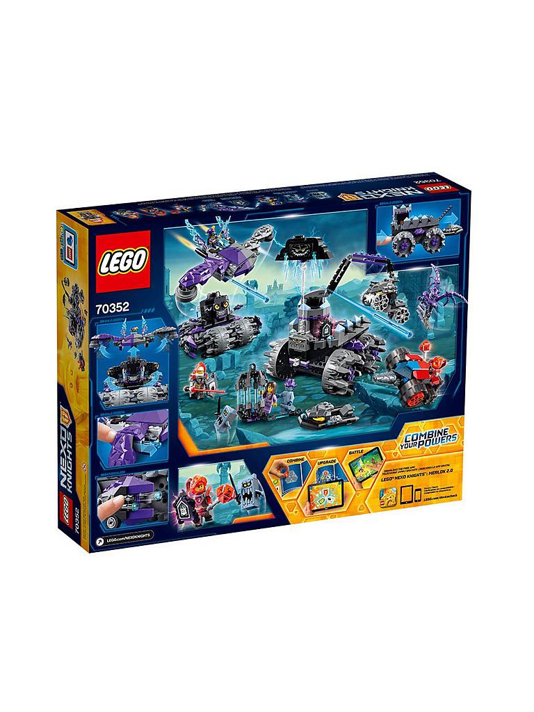 LEGO | Adventure - Nexo Knight - Jestros monströses Monster-Mobil 70352 | 