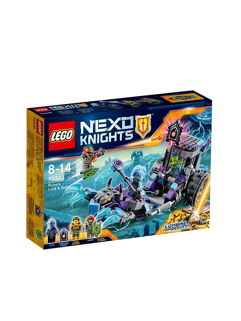 LEGO | Adventure - Nexo Knights -  Ruinas Käfig-Roller 70349 | 