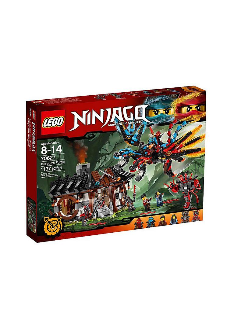 LEGO | Adventure - Ninjago -  Drachenschmiede 70627 | 