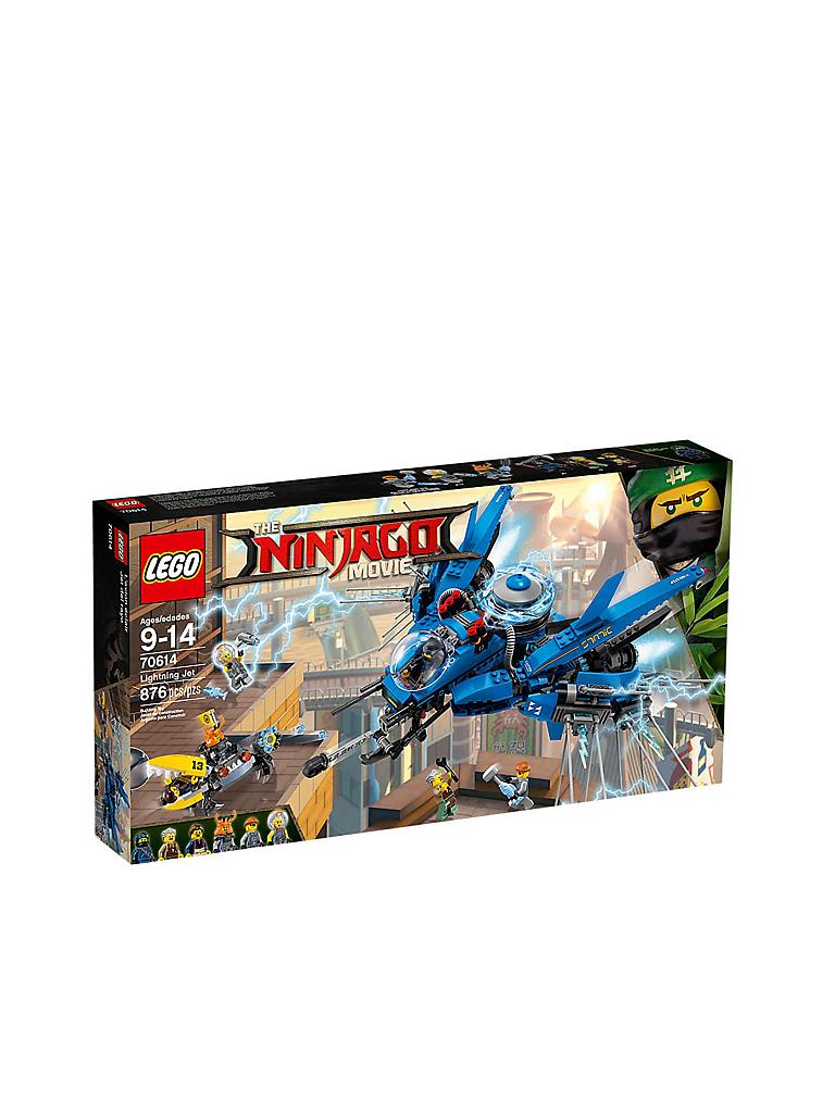 LEGO | ADVENTURE - Ninjago - Jay's Jet-Blitz | keine Farbe