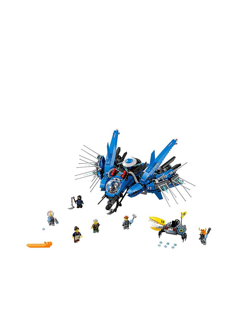 LEGO | ADVENTURE - Ninjago - Jay's Jet-Blitz | keine Farbe