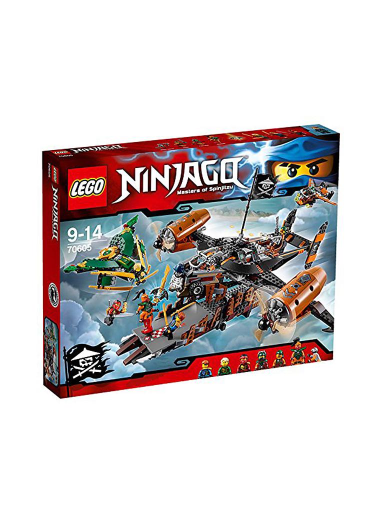 LEGO | ADVENTURE - Ninjago - Luftschiff des Unglücks 70605 | keine Farbe